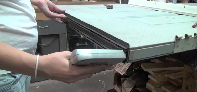 damaged steel door repair Cherry Valley